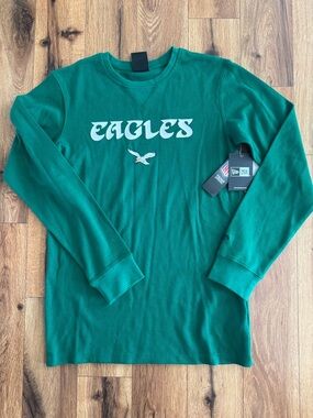 NFL Green Eagles Long Sleeve Shirt